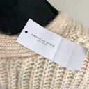 American Eagle  Women's Cable Knit Cardigan Sweater Beige Medium Cozy & Warm NWT Photo 4