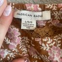 American Eagle NWT  Floral Tiered Dress Photo 4