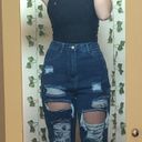 SheIn Ripped Jeans Photo 0