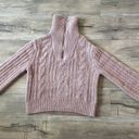 Jessica Simpson Fuzzy Winter Outfit Stretch Knitwear Ribbed Long Sleeve Cozy Casual Dressy Top Photo 7