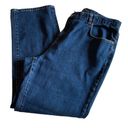 Krass&co Lauren Jeans  Womens Classic Straight Leg Jeans Denim Dark Wash Blue Size 14W Photo 4