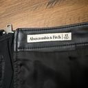 Abercrombie & Fitch A&F Faux leather Mini Skirt XS Moto Photo 4