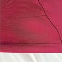 Isabel Marant  Pencil Mini Skirt Stretch Knit Burgundy Red, size 2, A-1 Photo 3