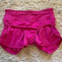 Lululemon Sonic Pink Speed Up Mid-Rise Lined Short 4" Photo 5