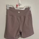 AYBL purple biker shorts Photo 1