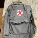 Fjällräven Fjall raven grey book bag Photo 0