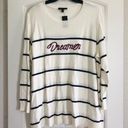 Lane Bryant  Sweater “Dreamer” Crew Neck Knit Plus Size 26/28 NWT $49.95 Photo 4