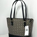 Tommy Hilfiger  Signature Jacquard Tote
Bag Purse Photo 0