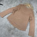 Lululemon  Women’s Easy Embrace Long Sleeve Chunky Sweater Knit Beech Wood Size L Photo 9