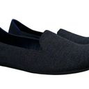 Rothy's Rothy’s The Loafer in Navy Heather Blue Slip-on Flat Rounded Toe Womens Size 9 Photo 4