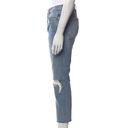 GRLFRND  High Rise Karolina Cotton Distressed Straight Leg Women's Jeans size 26 Photo 2