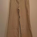 Loft Wide Leg Stripe Pants Photo 0