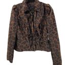 INC  leopard print lined coat XXL Photo 0