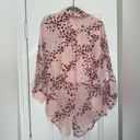 Candie's Size medium  blouse. Can be long sleeve or 3/4 sleeve Photo 4