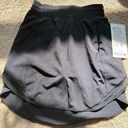 Lululemon  Hotty Hot HR Skirt Lined Long Black Size2 NWT Photo 0