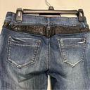 REWASH skinny jeans dark wash size 1/2 Photo 4