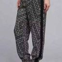 NYDJ ‎ Not Your Daughter's Jeans Black White Easyfit Track Style Pants M NWT Photo 5