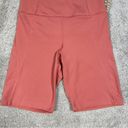 Girlfriend Collective  High Rise Bike Short High-Impact Compressive Peach Size S Photo 3