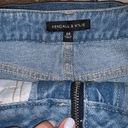 Kendall + Kylie Light Wash Zipper Jean Skirt Photo 2