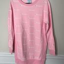 Champion  Reverse Weave pink tunic sweatshirt dress size small Photo 0