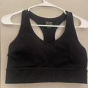 Calvin Klein performance sports bra with padding like new size small black Photo 3