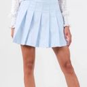 American Eagle Denim Tennis Skirt Photo 0