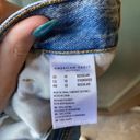 American Eagle  Mom Jean Size 10 Light Wash Distressed Photo 4