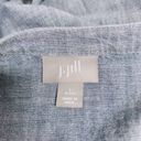 J.Jill  Women’s XL Denim Chambray Button Up Casual Long Sleeve Longline Dress Photo 5