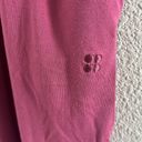 Sweaty Betty  Pink Modal Wide Leg High Waist Comfy Pants Athleisure Large Photo 5