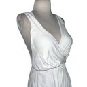 l*space L* Kenzie Cover Up Dress in Cream Small New Nwt Swim Coverup Maxi Tunic Photo 5