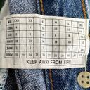 One Teaspoon  Awesome Baggies Destroyed Relaxed Fit Boyfriend Blue Jeans Size 25 Photo 11