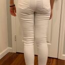Fire Los Angeles High Waisted White Jeans Photo 1