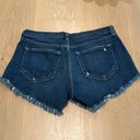 L'Agence L’AGENCE Women’s Navy Jean Shorts Size 25 Photo 1