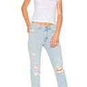 Rag and Bone  Marilyn Straight Leg Jeans 27 Union Pool Wash Photo 2