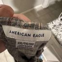 American Eagle  Plaid Maxi Dress Photo 6