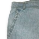 Liz Claiborne Vintage Liz Clairborne Classic Fit Light Denim High Waisted Chinos Size 10 32X32 Photo 5