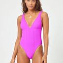 l*space NWT! L* Katniss One Piece Swimsuit - Size Small Photo 4