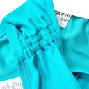 Calvin Klein NWT  50 SPF Ruched Sides Hipster Bikini Bottoms Aqua size XL Photo 5