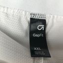 Gap  Fit High Rise Skort Womens Size XXL White NWT ~ Quick Dry Tennis Pickleball Photo 5