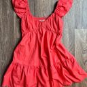 Abercrombie & Fitch Red Dress Photo 0