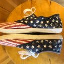 Capelli New York Women's  Size 6 American Flag Patriotic Casual Sneakers Shoes Photo 5