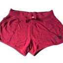 PINK - Victoria's Secret PINK Victoria’s Secret Short Shorts Maroon Size XSmall Photo 0