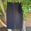 The Row Front Shop Skirt Womens Large Black White Cyberpunk Maxi Belted Photo 2