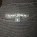Mario Serrani  Short Sleeve Ribbed Black  Dress Size S Photo 3