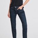 Rag and Bone  Dre Low Rise Slim Raw Hem Boyfriend Jeans in New Worn Wash Si… Photo 0