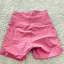 Lululemon Wunder Under Biker Shorts Photo 1