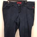 Tripp NYC  Women’s Tall Black Straight Leg Denim Jeans Photo 1