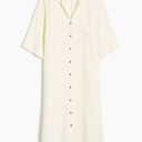 Madewell  Lightestspun Cover-Up Maxi Shirtdress L NWT Photo 3