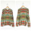 Vintage Ralph Lauren Denim & Supply Tribal Aztec Southwestern Sweater Large Knit Photo 1