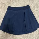 Nike Navy Athletic Skirt Photo 2